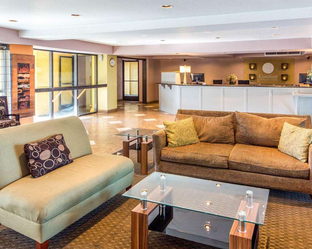 Rancho Cordova Inn Beltér fotó